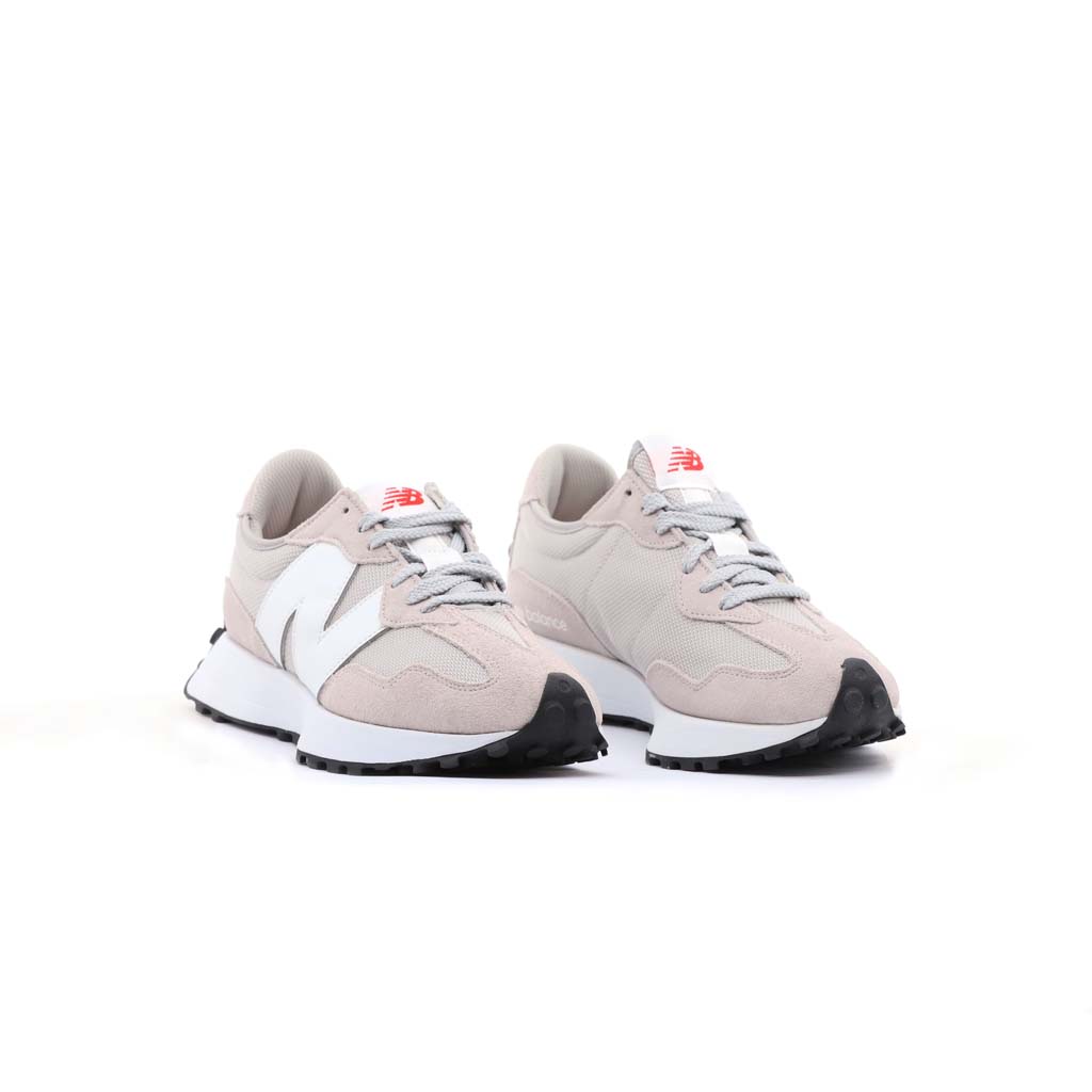 New Balance 327 Beige Bianco